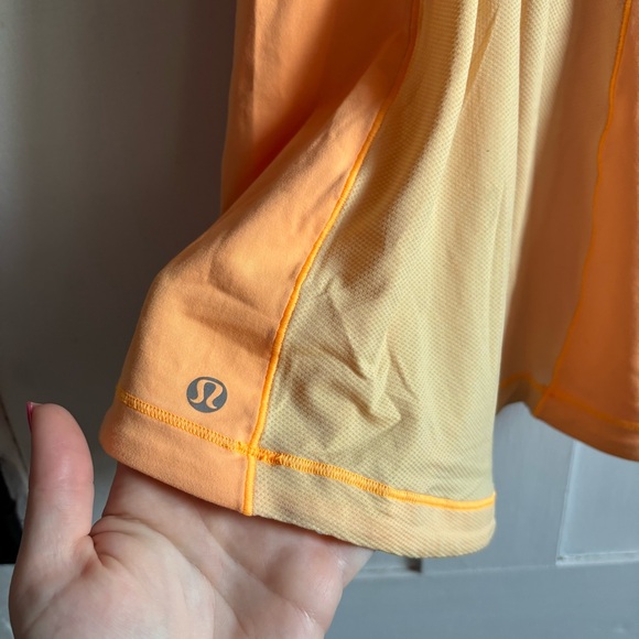 Lululemon Spin It To Win It Tank Creamsicle Pop - Picture 11 of 14